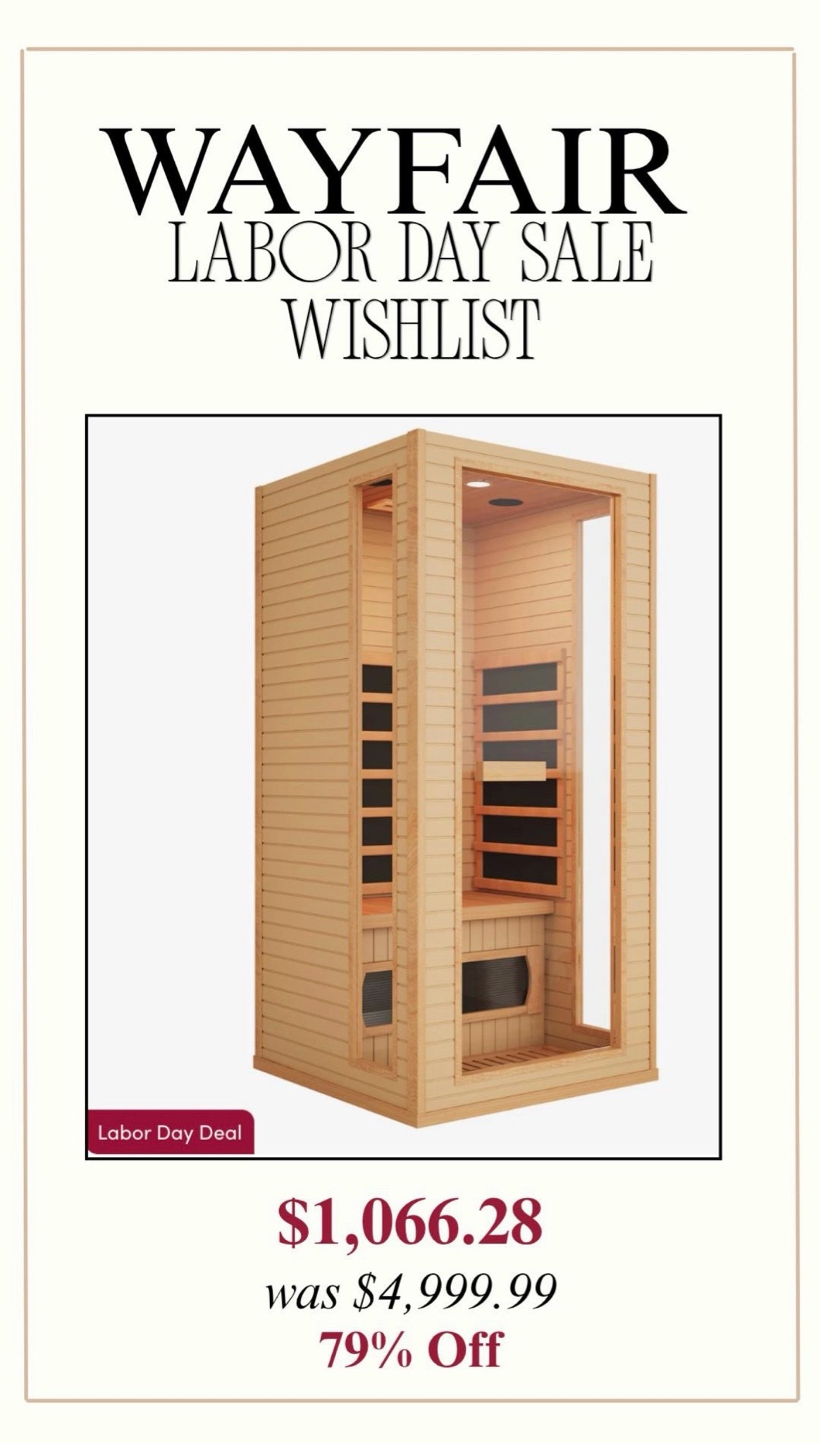 My #1 wishlist item from the Wayfair Labor Day Sale 🪄🪄🪄🪄


 

 #LTKHome #LTKSaleAlert #LTKBeauty