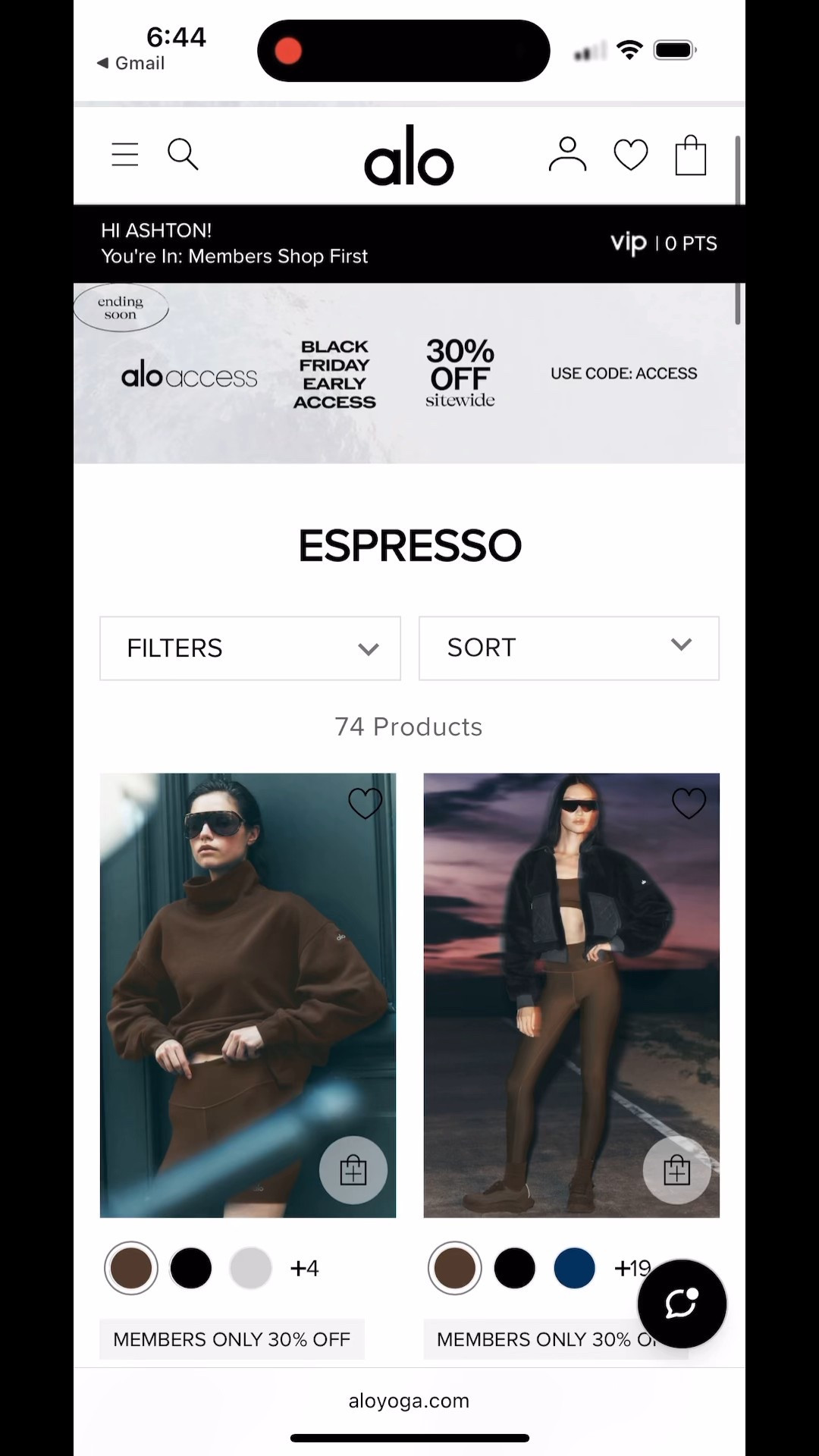 My absolute favorite sale of the year is here!!!! 30% off Alo Yoga!!

#LTKHoliday #LTKSaleAlert #LTKActive