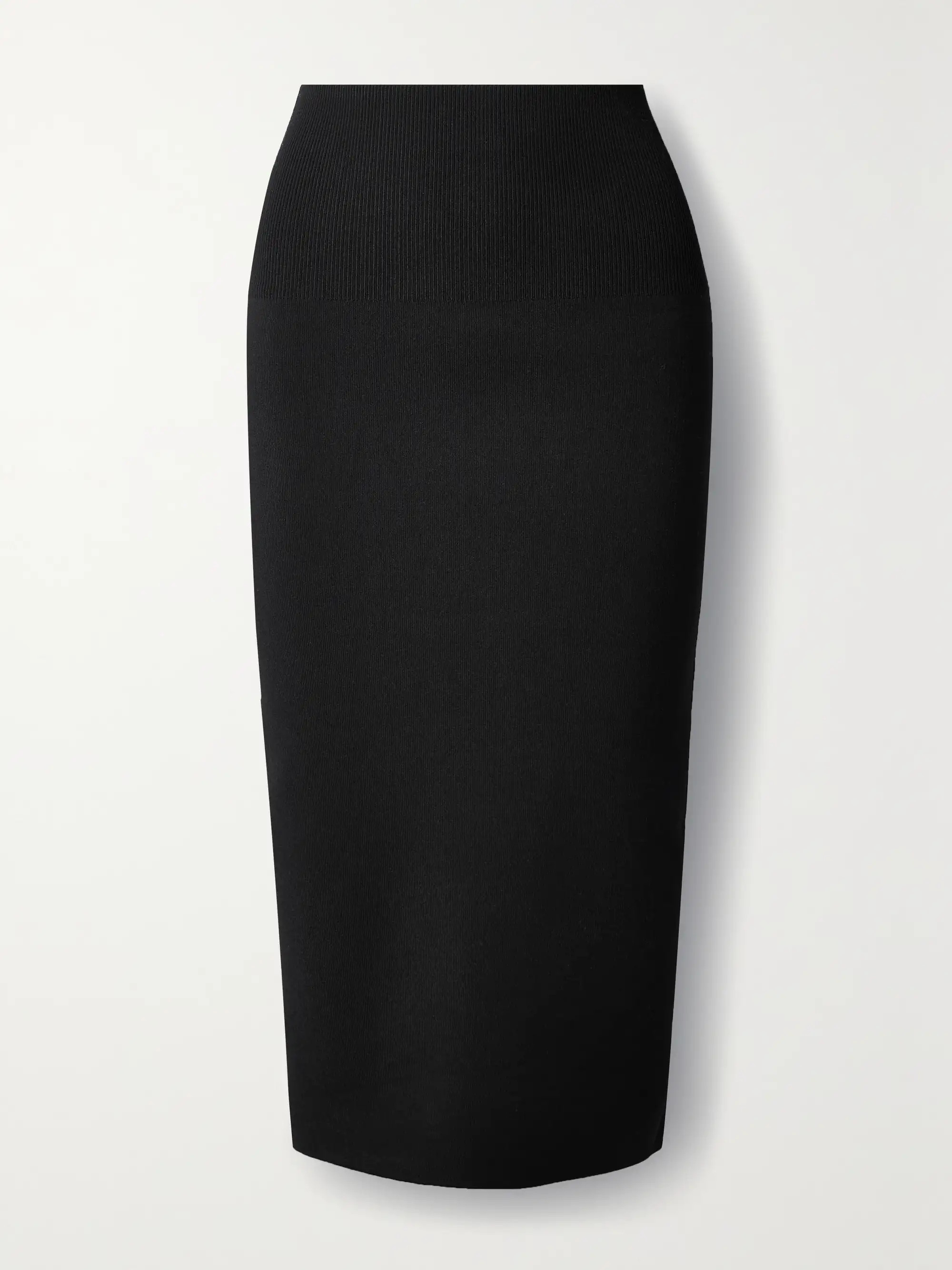 VB Body stretch-knit midi skirt | NET-A-PORTER (US)