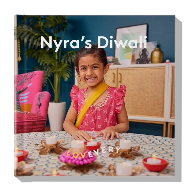 'Nyra's Diwali' Book | LOVEVERY