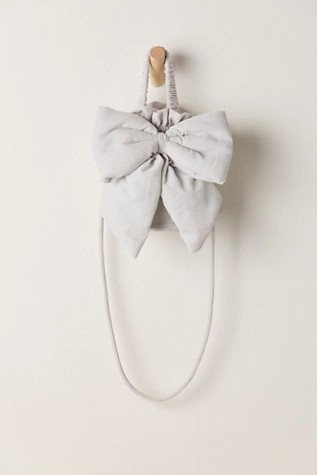 Belle Velvet Bow Bag | Free People (Global - UK&FR Excluded)