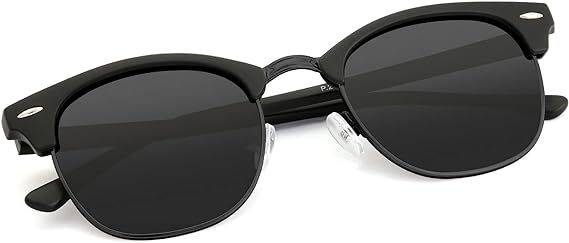 Polarized Sunglasses Men and Women UV Protection Classic Sunglasses TR90 Frame UV400 Protection S... | Amazon (US)