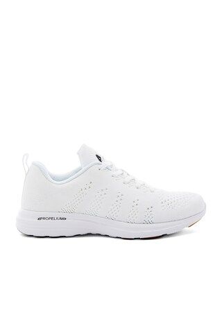 APL: Athletic Propulsion Labs Techloom Pro Sneaker in White, Black & Gum from Revolve.com | Revolve Clothing (Global)
