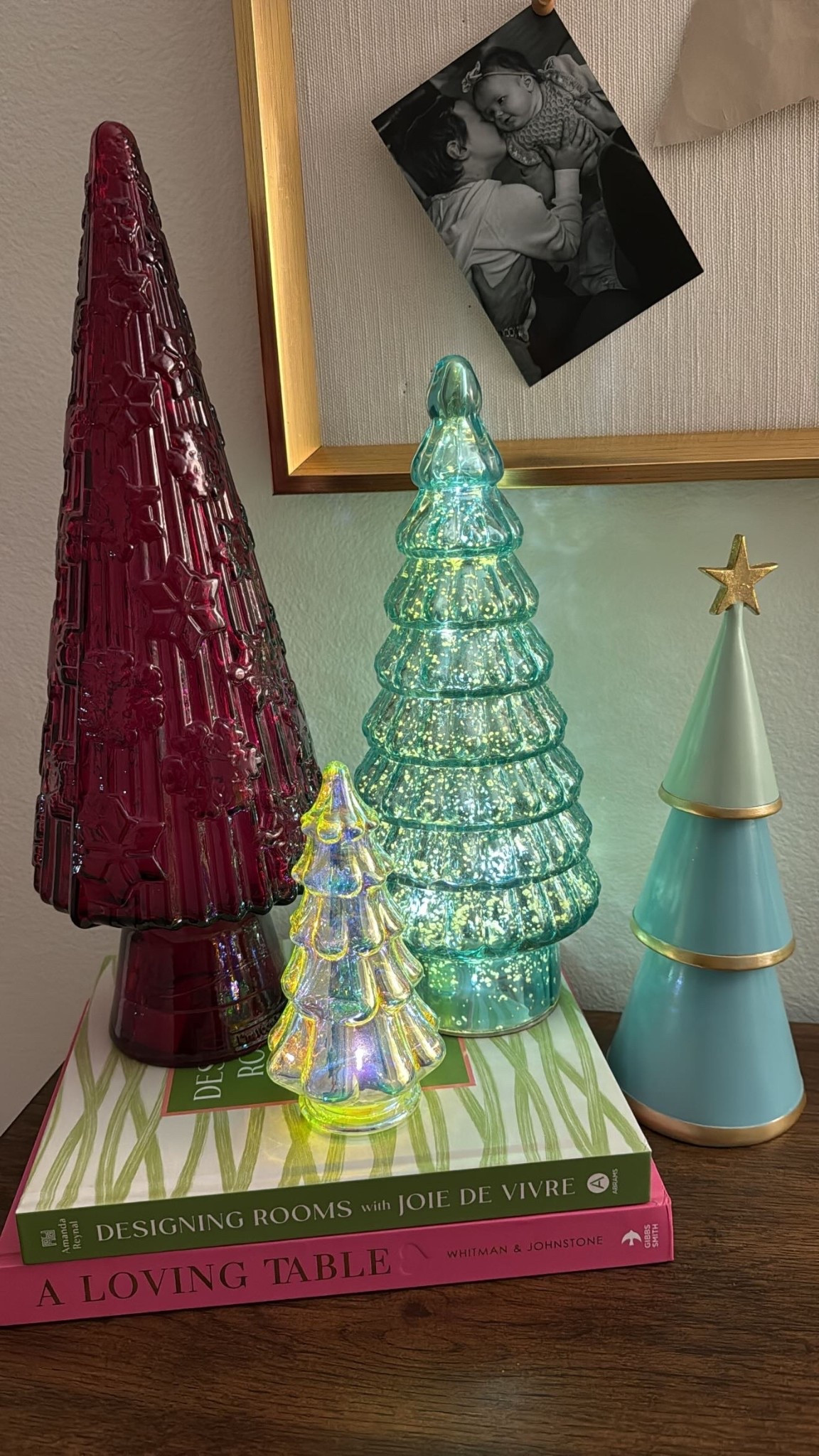 Colorful glass Christmas tree decor!

#LTKHome #LTKHoliday