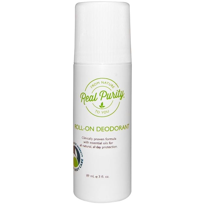 Real Purity, (2 Pack) Roll-On Deodorant | Amazon (US)