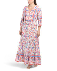 Carrie Tiered Maxi Dress | Casual Dresses  | Marshalls | Marshalls