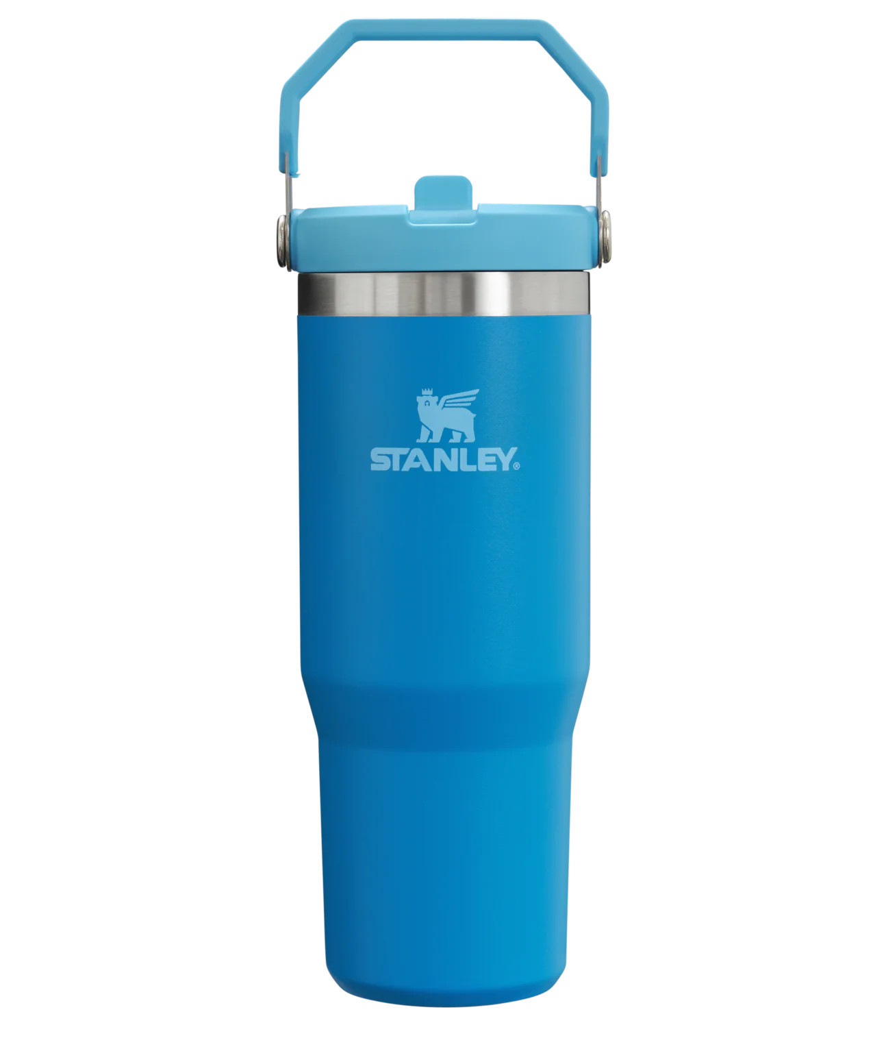The IceFlow Flip Straw Tumbler | 30 OZ | Insulated Water | Stanley | Stanley 1913 (US)