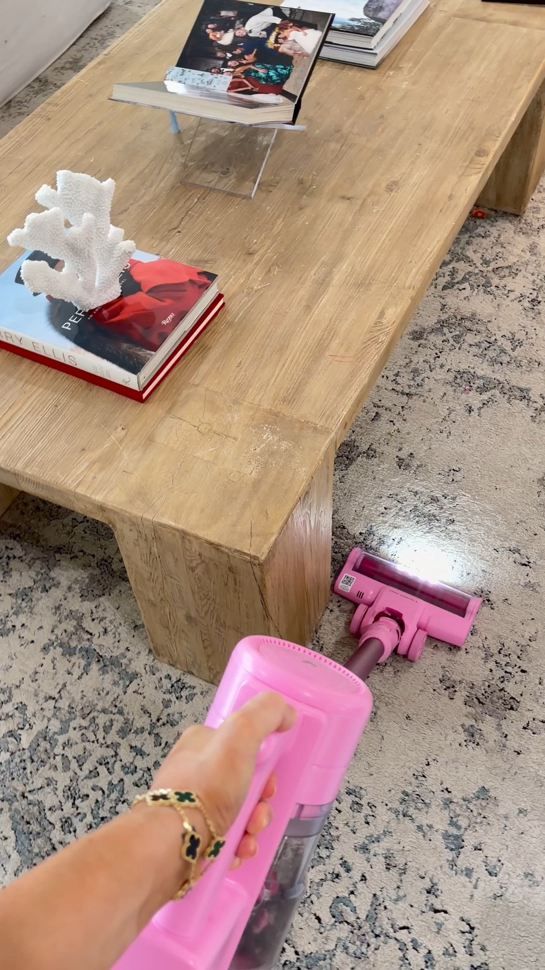 If I'm going to clean it's going to only be with a pink vacuum 

#target #targethome #vaccum #coffeetable #cleaning #organization 


#LTKselfcare #LTKmomlife #LTKmorningroutine