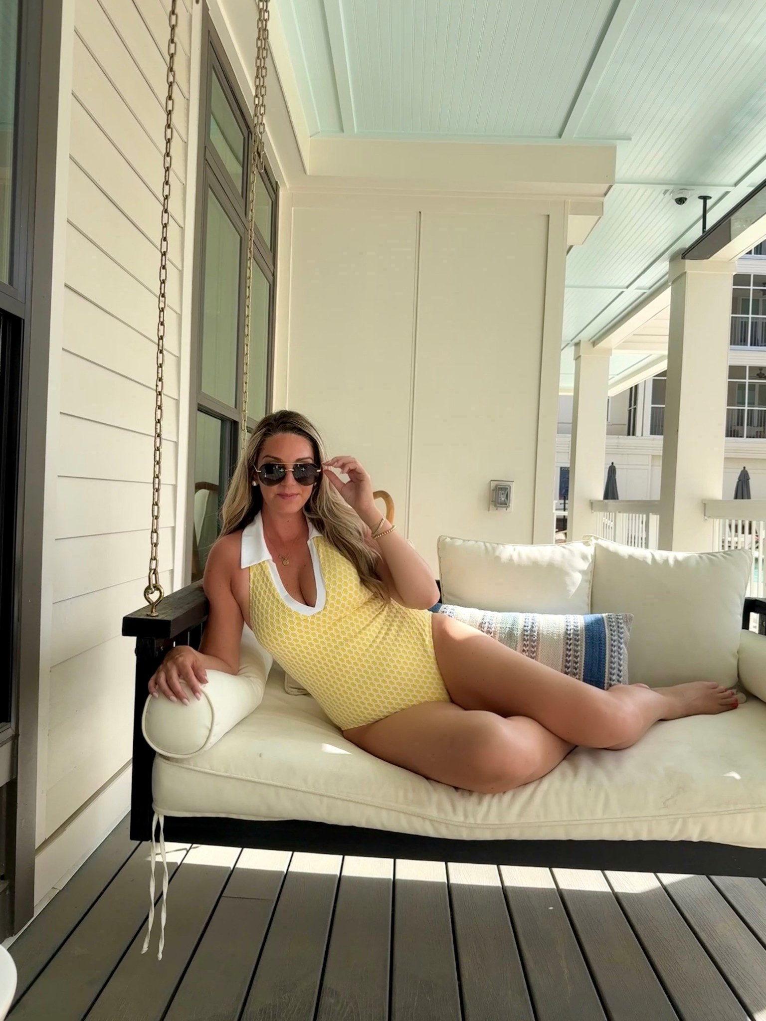 The swimsuit you need your next vacation ☀️💛

How cute is this one piece from house of swim?! I’m obsessed with the color and the collar.. it’s so fun and preppy! 

#LTKTravel #LTKmomlife #LTKSwim