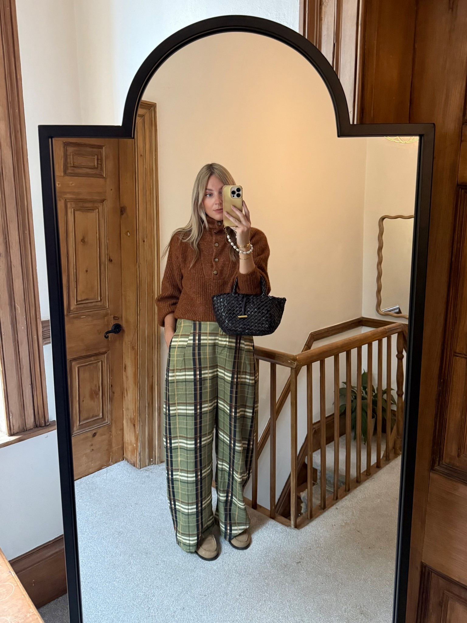 Outfit check #zara #checktrousers 

#LTKfamily #LTKuk #LTKautumn