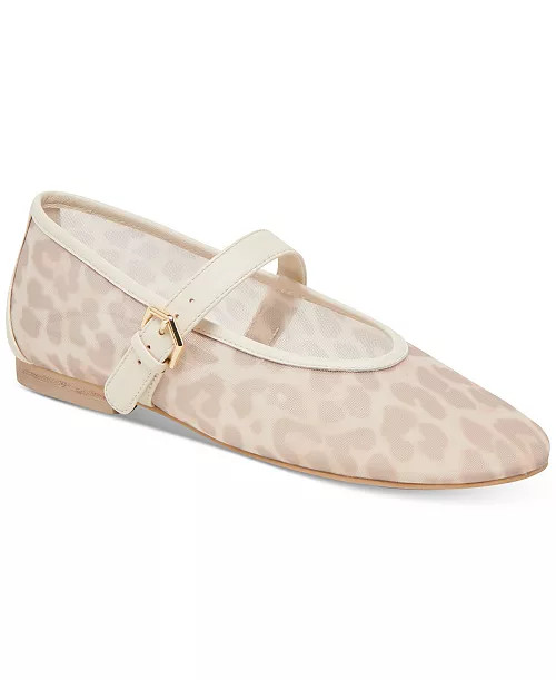 Dolce Vita Women's Roslyn Mesh Mary Jane Flats - Macy's | Macy's