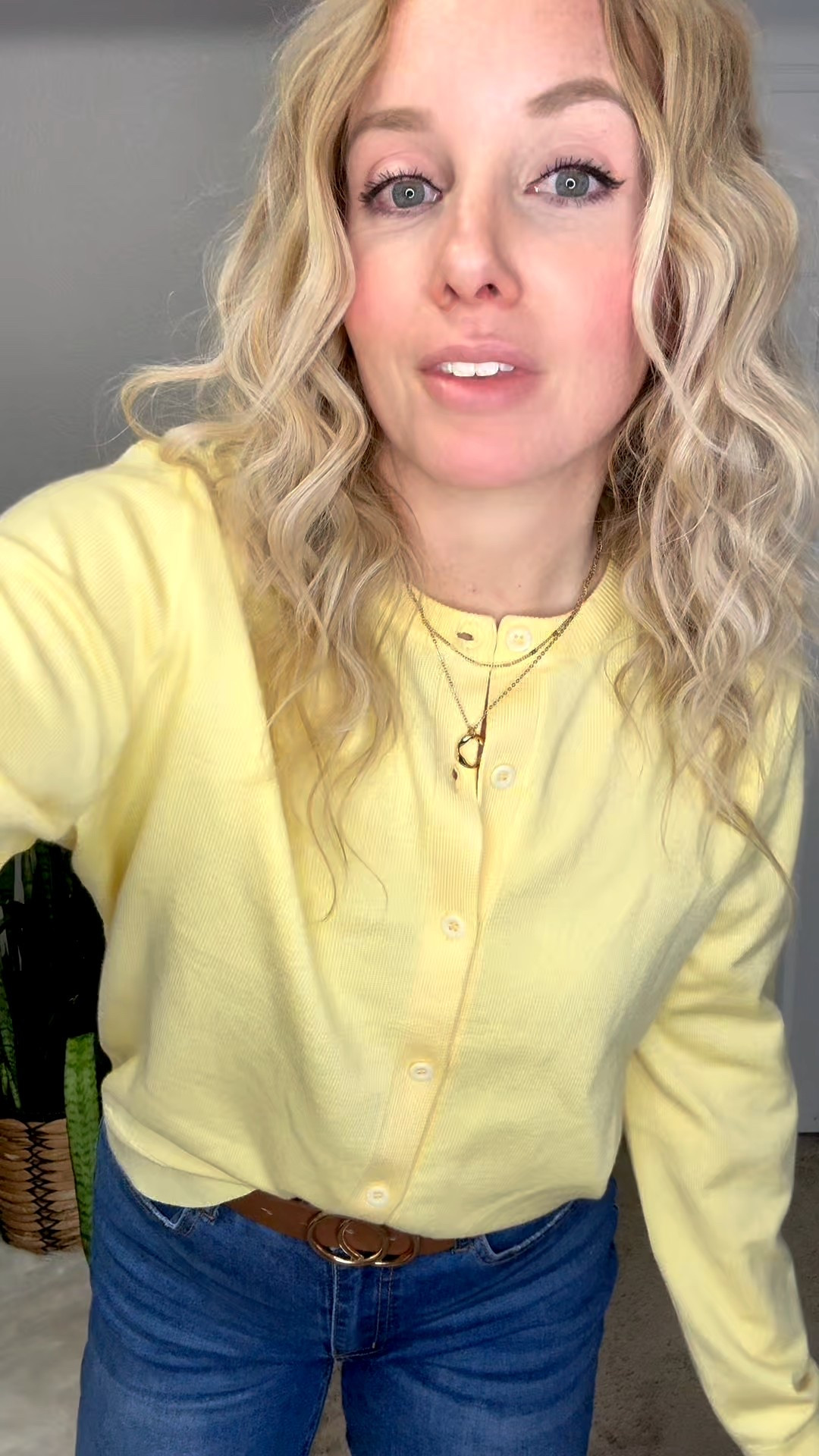Butter yellow cardigan sweater from amazon, very lightweight and perfect for the transitional spring weather, fits tts! 






outfit inspo, outfit ideas, casual outfits amazon, amazon outfits every day, early spring outfits, 

#LTKgrwm #LTKPetite #LTKootd