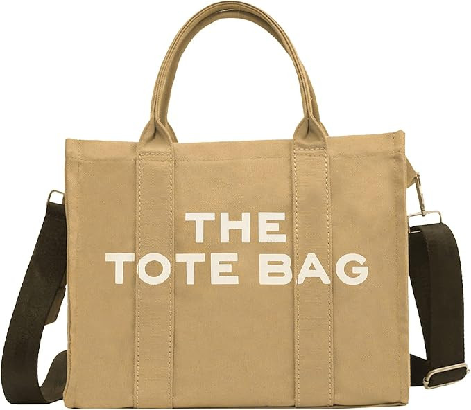 GOVNIK The Tote Bag for Women, Leather Tote Bag with Zipper Sturdy Cute Handbag Tote Purse Crossb... | Amazon (US)