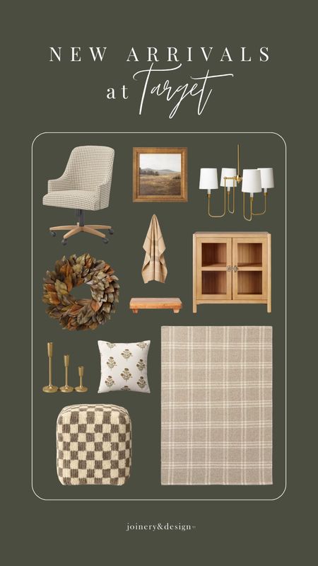 Fall is officially here, and I'm absolutely obsessed with Target's latest new home arrivals – especially all the fabulous checkered designs and cozy autumn vibes! 🍂 

#threshold #studiomcgee #targetfinds #autumn #falldecor

#LTKstyletip #LTKhome #LTKSeasonal