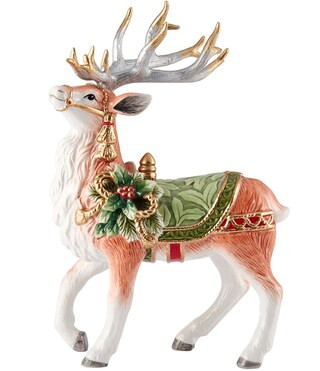 Holiday Home Green Deer Figurine | Dillard's
