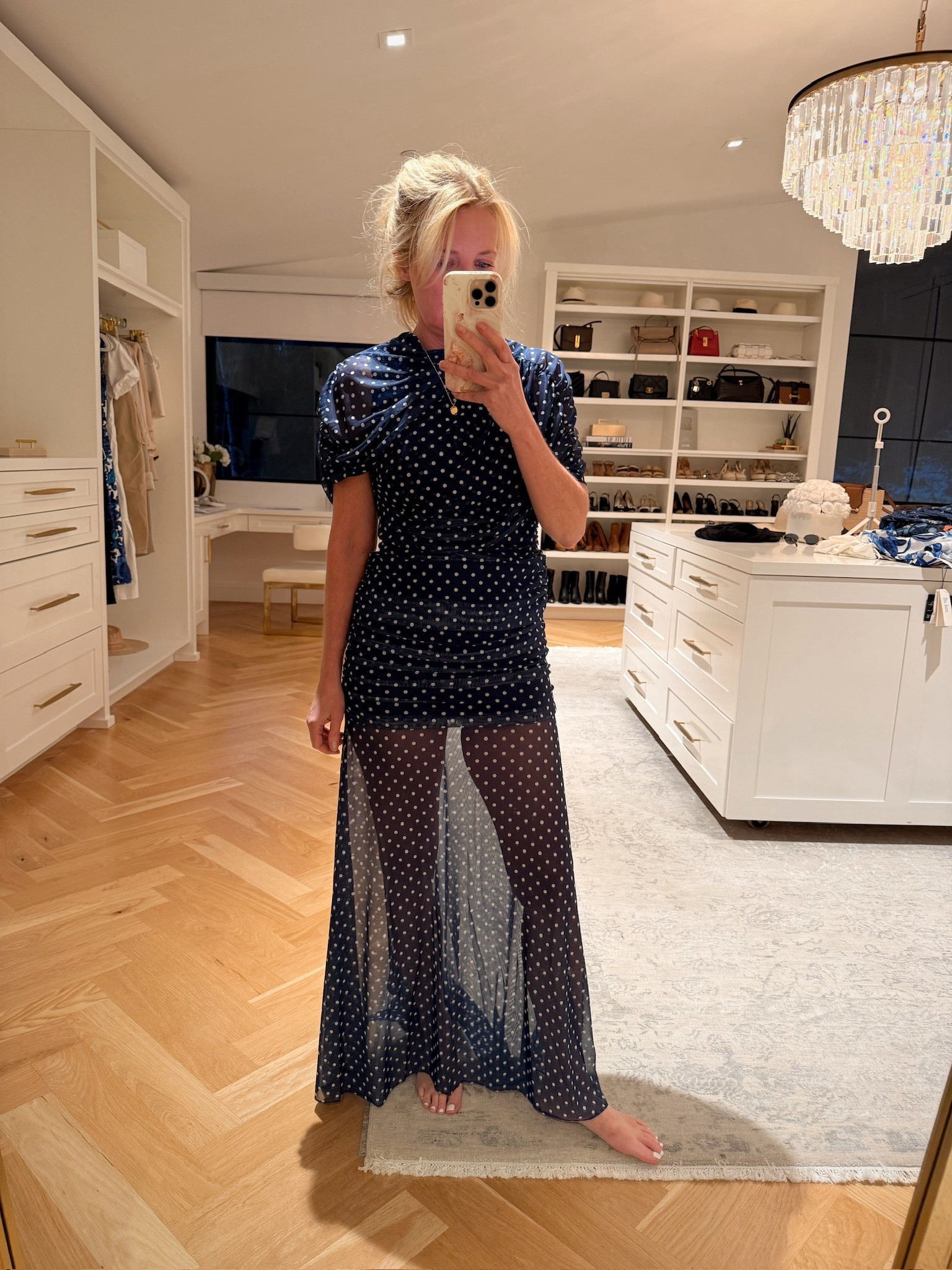 This matching polka dot set from @Revolve  is perfect for everything from vacation to date night. The lightweight mesh fabric will keep you cool on hot days and nights. 

#LTKSeasonal #LTKTravel #LTKOver40