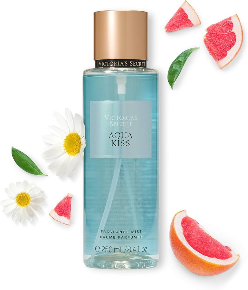 Victoria's Secret Body Fragrance Mist, Aqua Kiss - 8.4 fl oz | Amazon (US)