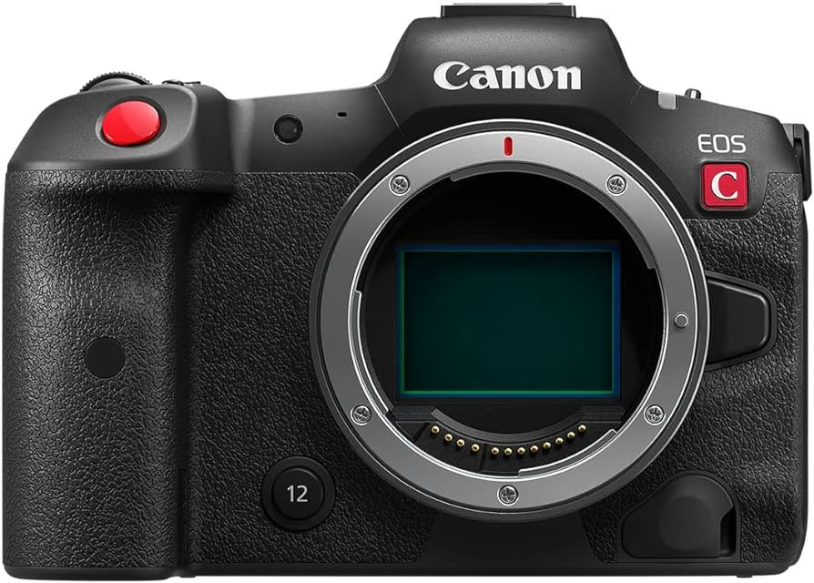 Canon EOS R5 C (Body) - Compact, Mirrorless Cinema EOS Camera - Full-Frame 8K is & DIGIC X Proces... | Amazon (US)
