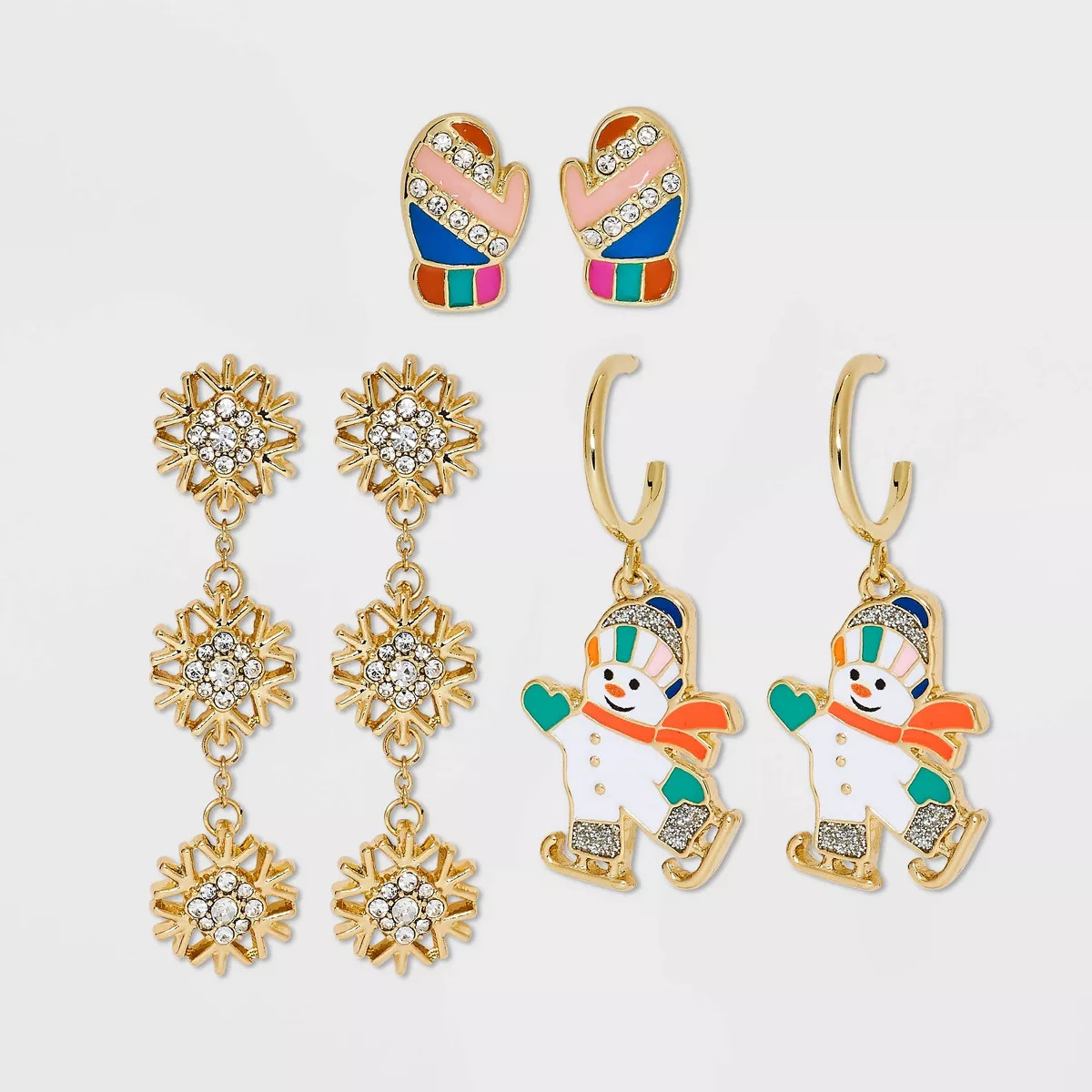 SUGARFIX by BaubleBar "You Melt It You Delt It" Stud Earring Set 3pc | Target