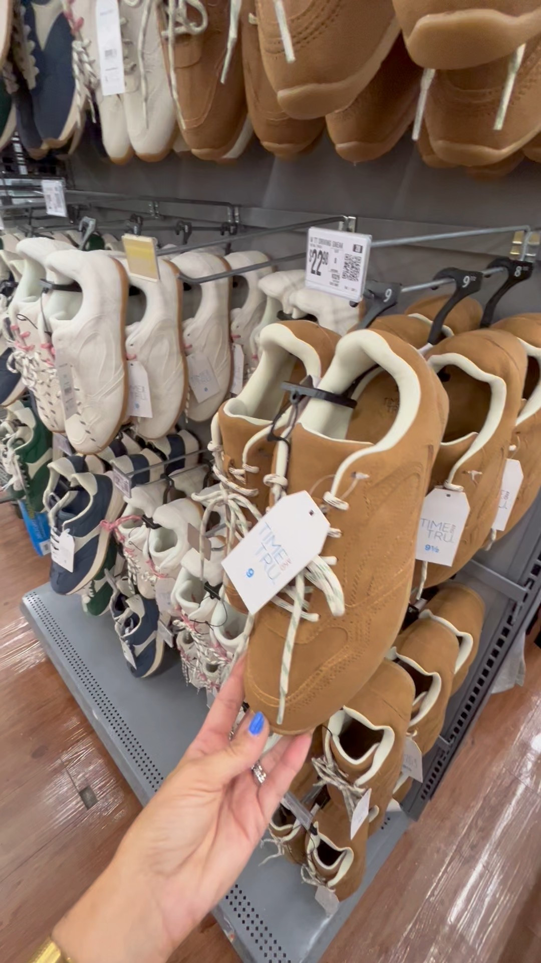 I’m not sure how I feel about these… 🤔 💭 

trending sneaker | look for less | walmart fashion 