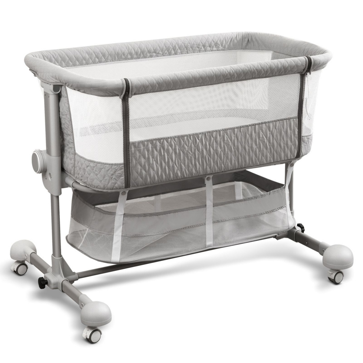 Sunveno Baby Bassinet Bedside Crib with Mosquito Net | Macy's