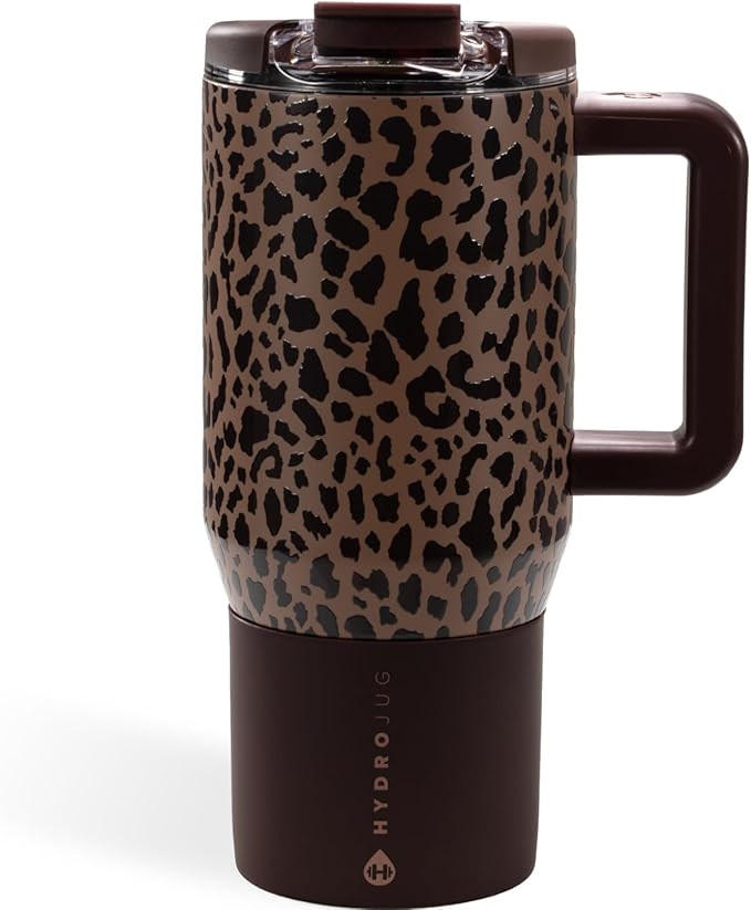 HydroJug Coffee Traveler 20 oz - Leak-Resistant, Ceramic-Lined Insulated Travel Coffee Mug for Ho... | Amazon (US)