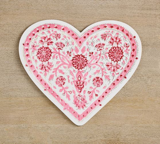 Heart Shaped Cork Placemats - Set of 4 | Pottery Barn (US)