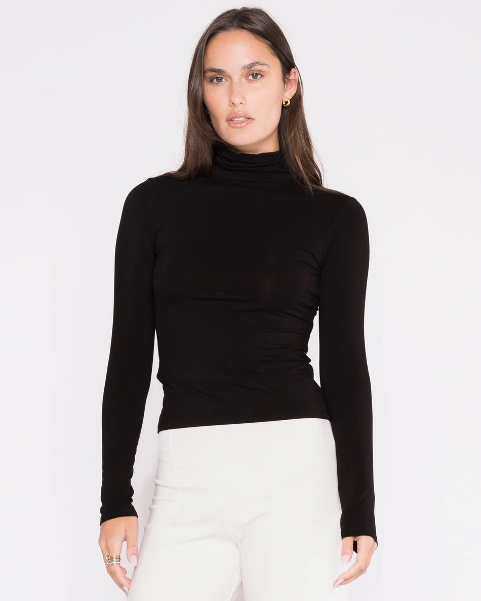 Ripley Rader Black Turtleneck | House of 29