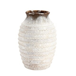 Emelia Vase Collection Hand Thrown Terracotta Antique Finish Decor | Ballard Designs, Inc.