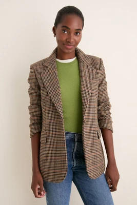 Houndstooth Leo Blazer | Tuckernuck (US)