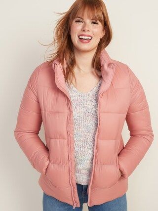Frost-Free Puffer Jacket for Women | Old Navy (CA)