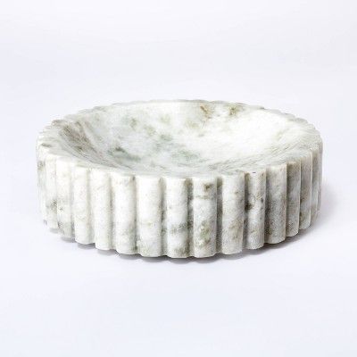 Toronto Marble Dish Beige - Threshold™ Designed With Studio Mcgee : Target | Target