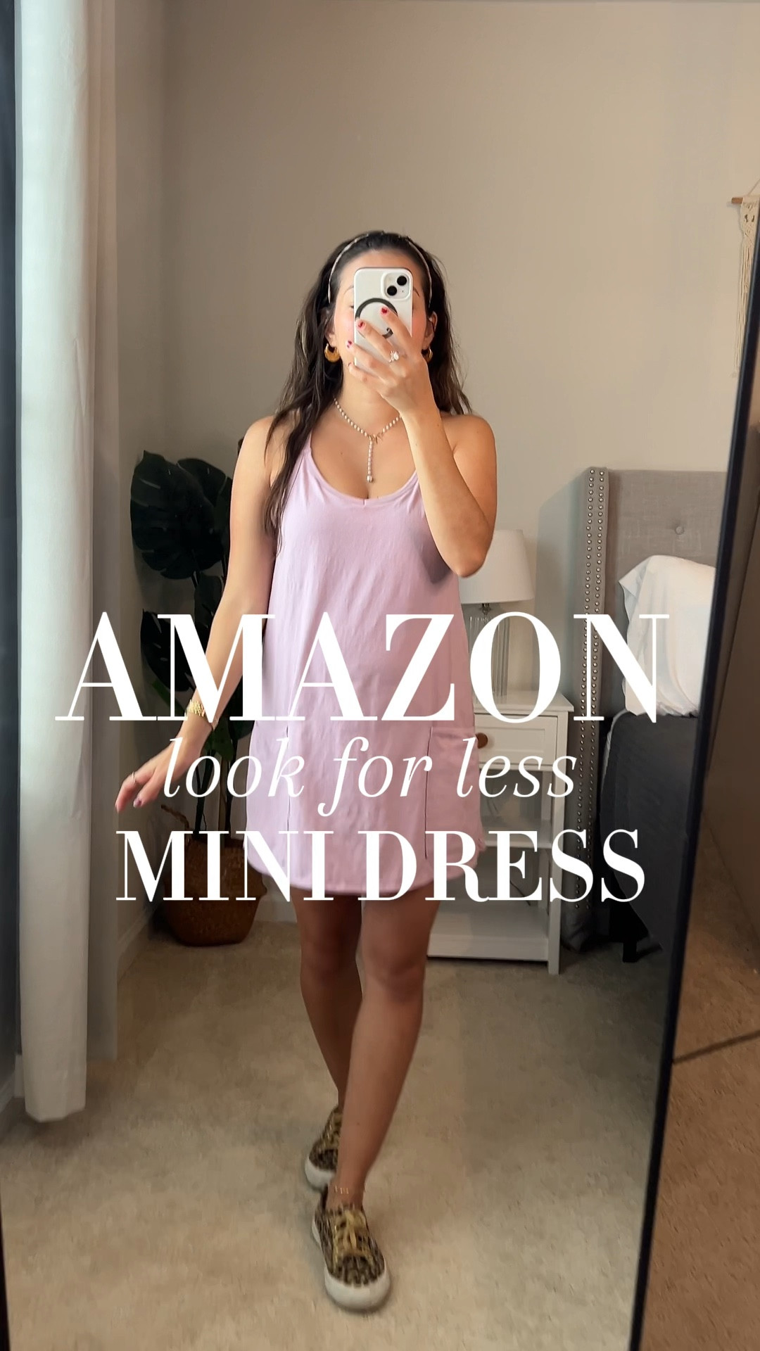 50% OFF UNTIL 8/14 or while supplies last, use code: 50MUUJLI at checkout. Lots of colors to choose from and only $16! So stretchy and comfortable, perfect for postpartum or pregnant mamas! 

Comment “MINI DRESS” to get shopping links and details sent to your DMs!

Links are also linked on my LTK, or Amazon storefront link in bio! 

#LTKsalealert #LTKstyletip #LTKfindsunder50