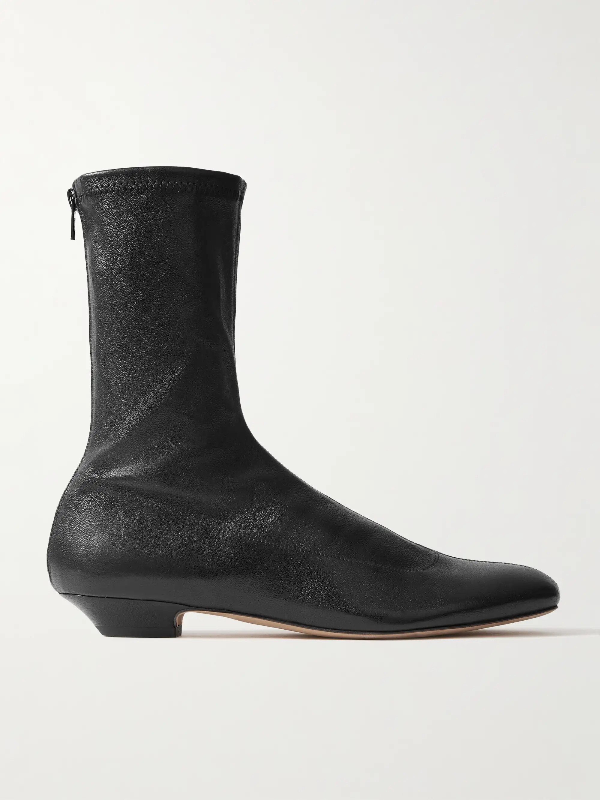 Apollo leather ankle boots | NET-A-PORTER (US)