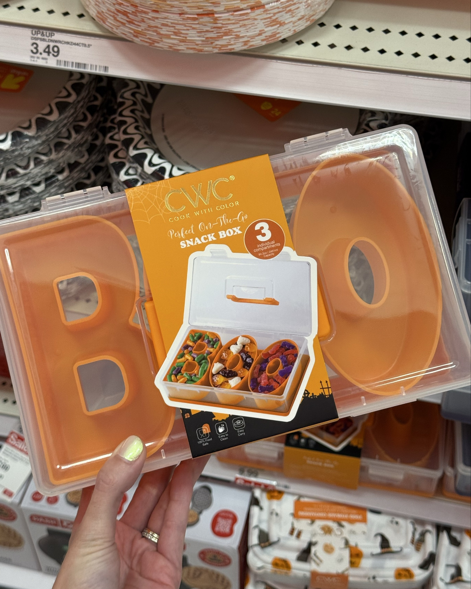 LOVE these Halloween snack boxes. So easy to fill with candy or small fun gifts for spooky season! 🎃🦇

#LTKHome #LTKHalloween #LTKSeasonal