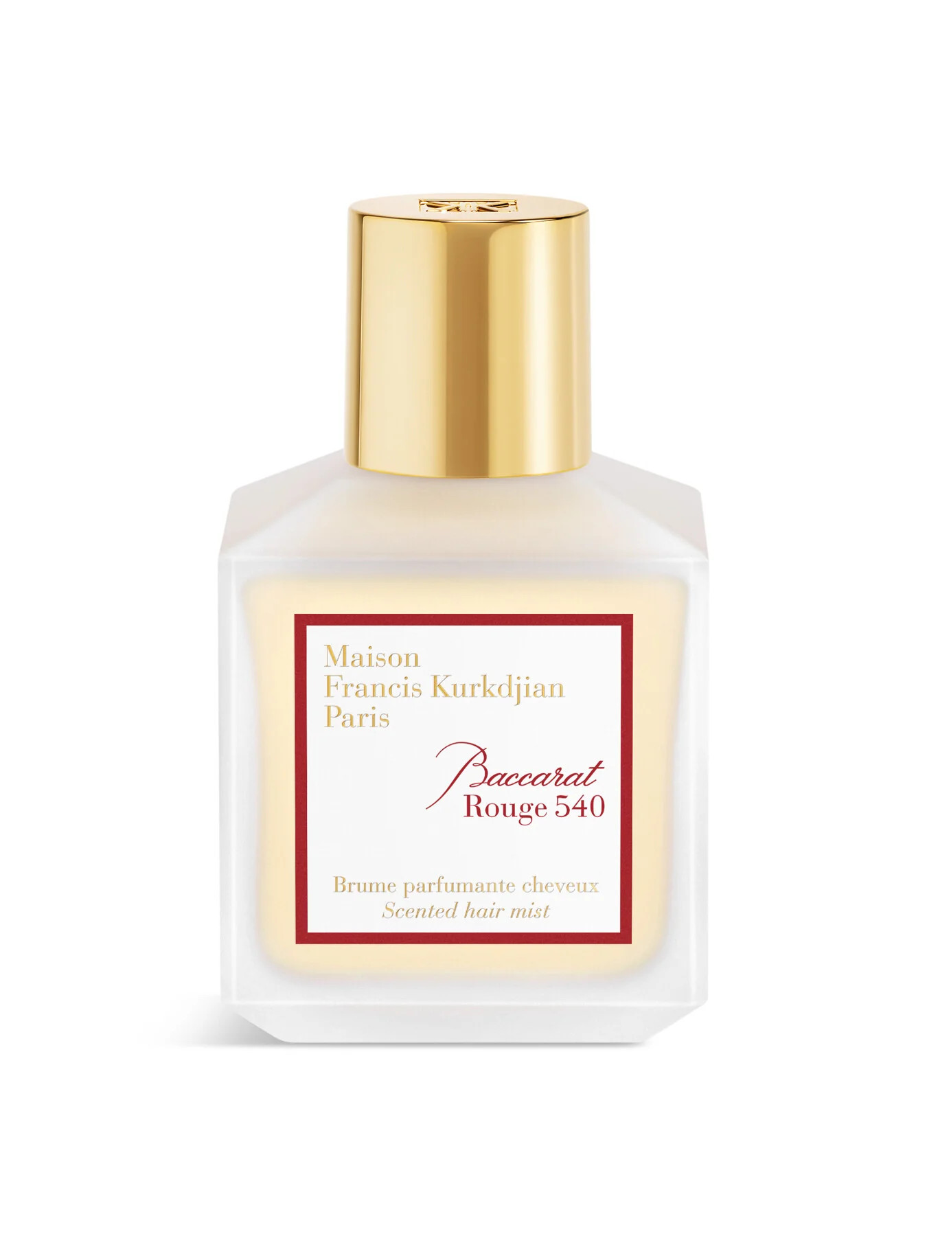Baccarat Rouge 540 Scented hair mist | Fenwick UK