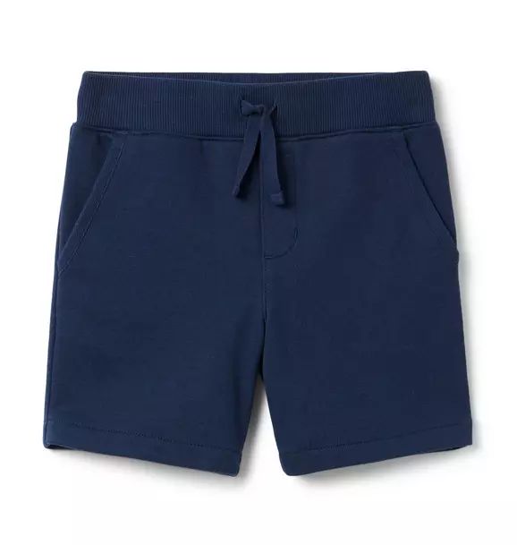 The French Terry Pull-On Short | Janie and Jack