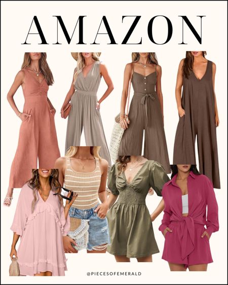 Spring and summer fashion finds from amazon, Amazon outfit ideas, Amazon style 

#LTKStyleTip #LTKFindsUnder100