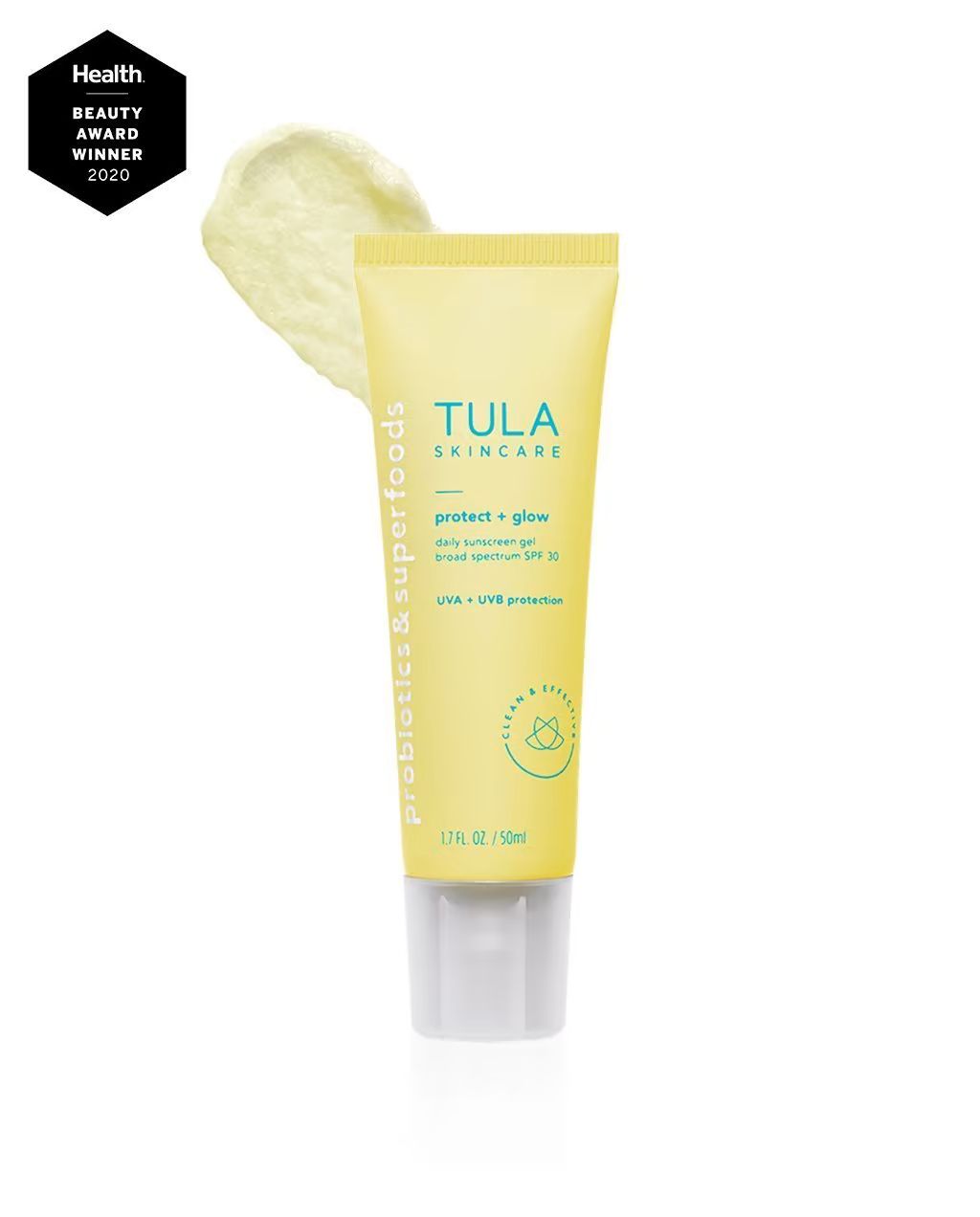 Protect + Glow - Daily Sunscreen Broad Spectrum SPF 30 | TULA Skincare | Tula Skincare
