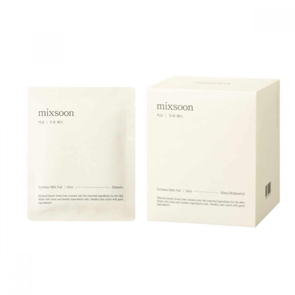 mixsoon - Soybean Milk Pad - (16ml*3) *30ea | STYLEVANA