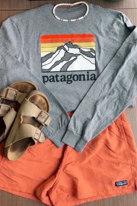 Everything is linked! 
Boho summer hiking outfit
Summer jewelry 
Seed necklace 
Patagonia outdoors outfit 
Summer outfits 

#LTKstyletip #LTKshoecrush #LTKSeasonal