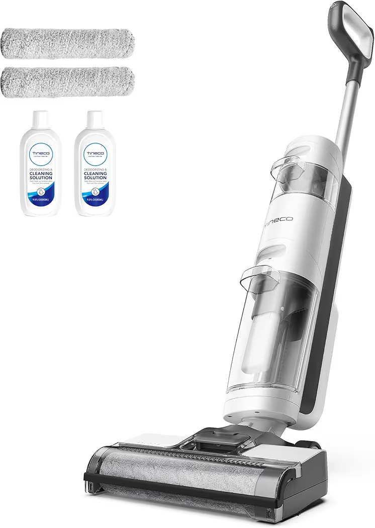Tineco iFLOOR 3 Breeze Complete Wet Dry Vacuum Cordless Floor Cleaner and Mop for Hard Floors | Amazon (US)