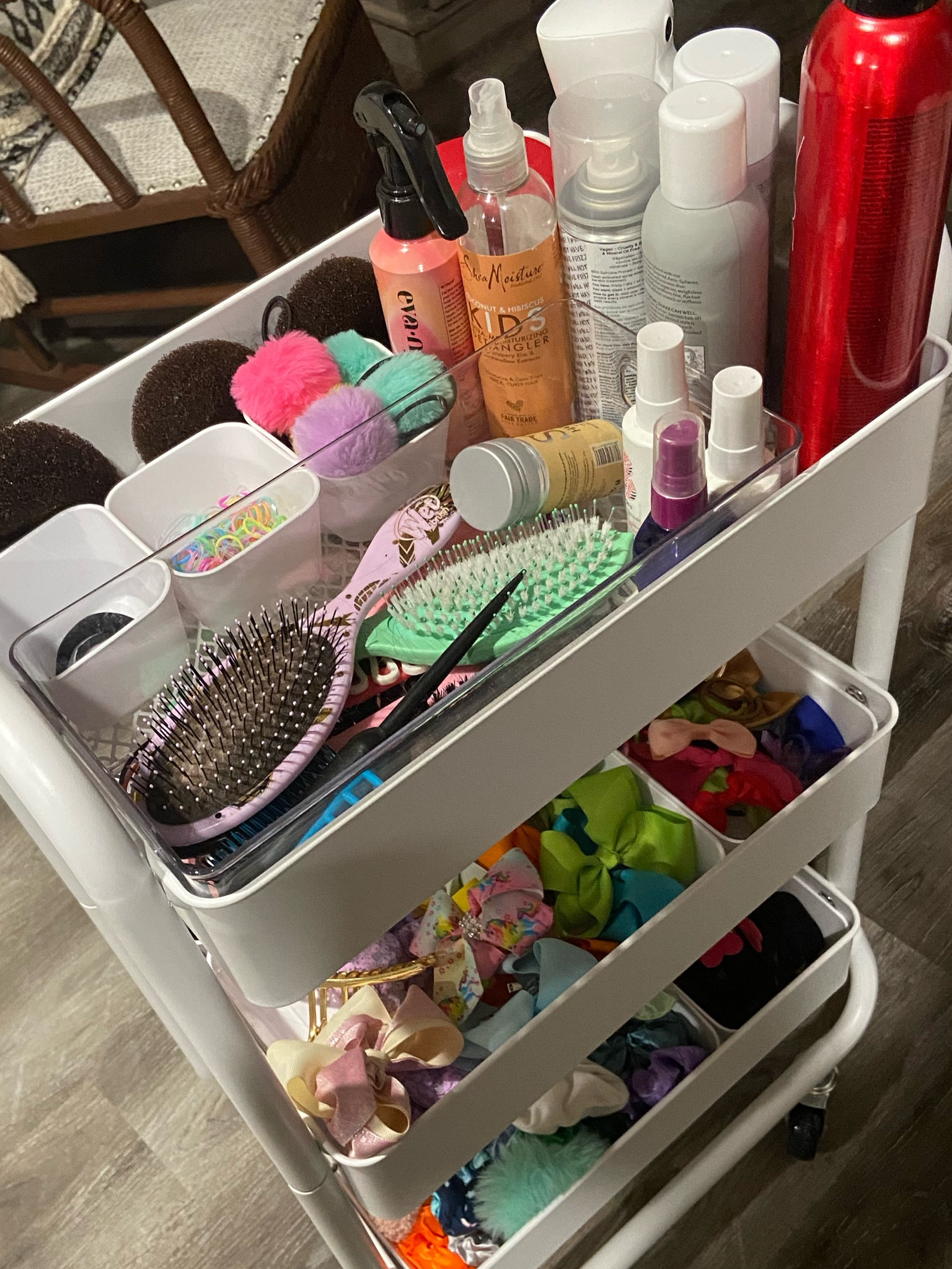 Bella’s hair cart makes the mornings so much easier!! 

#LTKbeauty #LTKkids #LTKhome