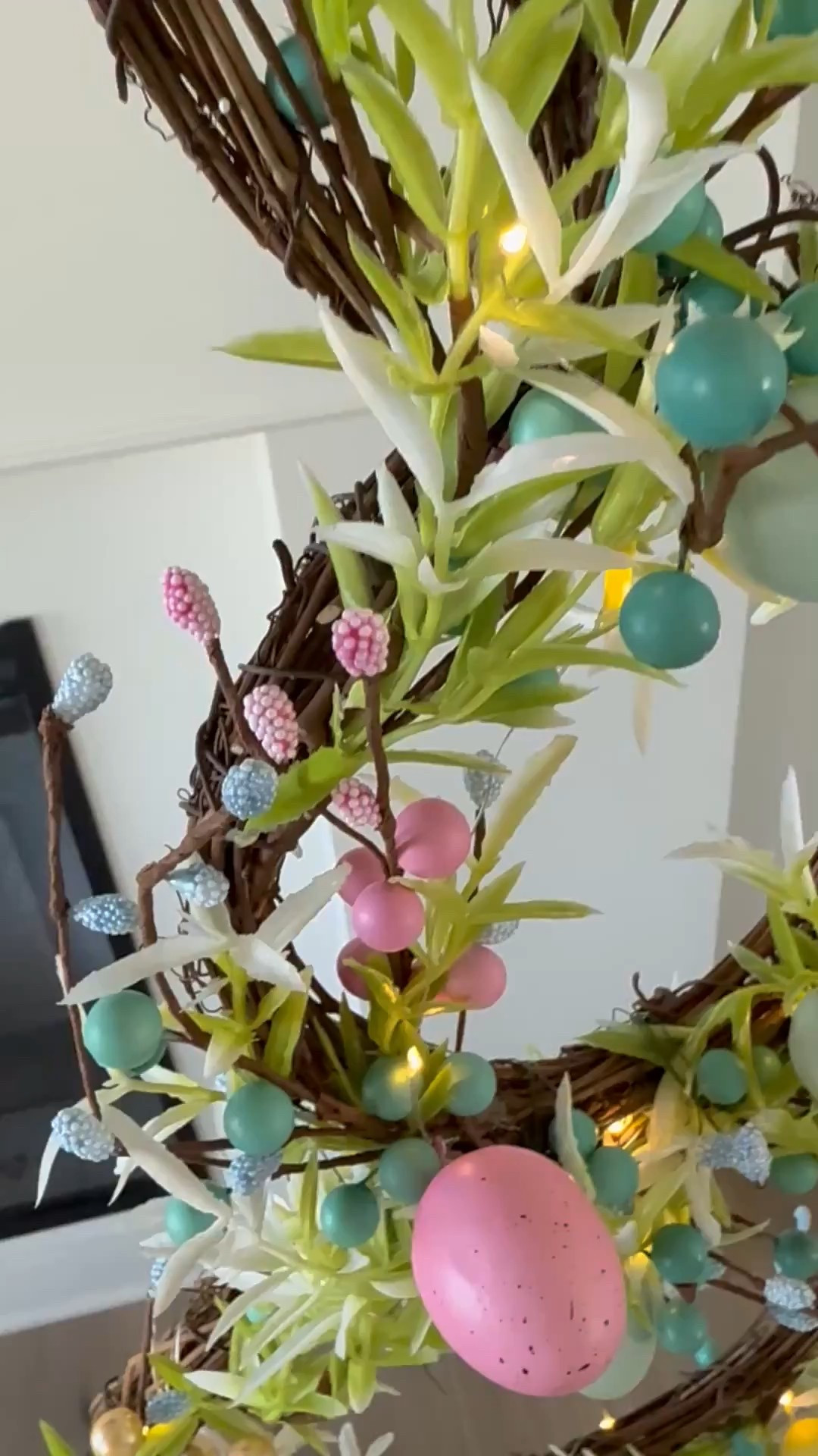 So cute Easter bunny wreath 

#LTKHome