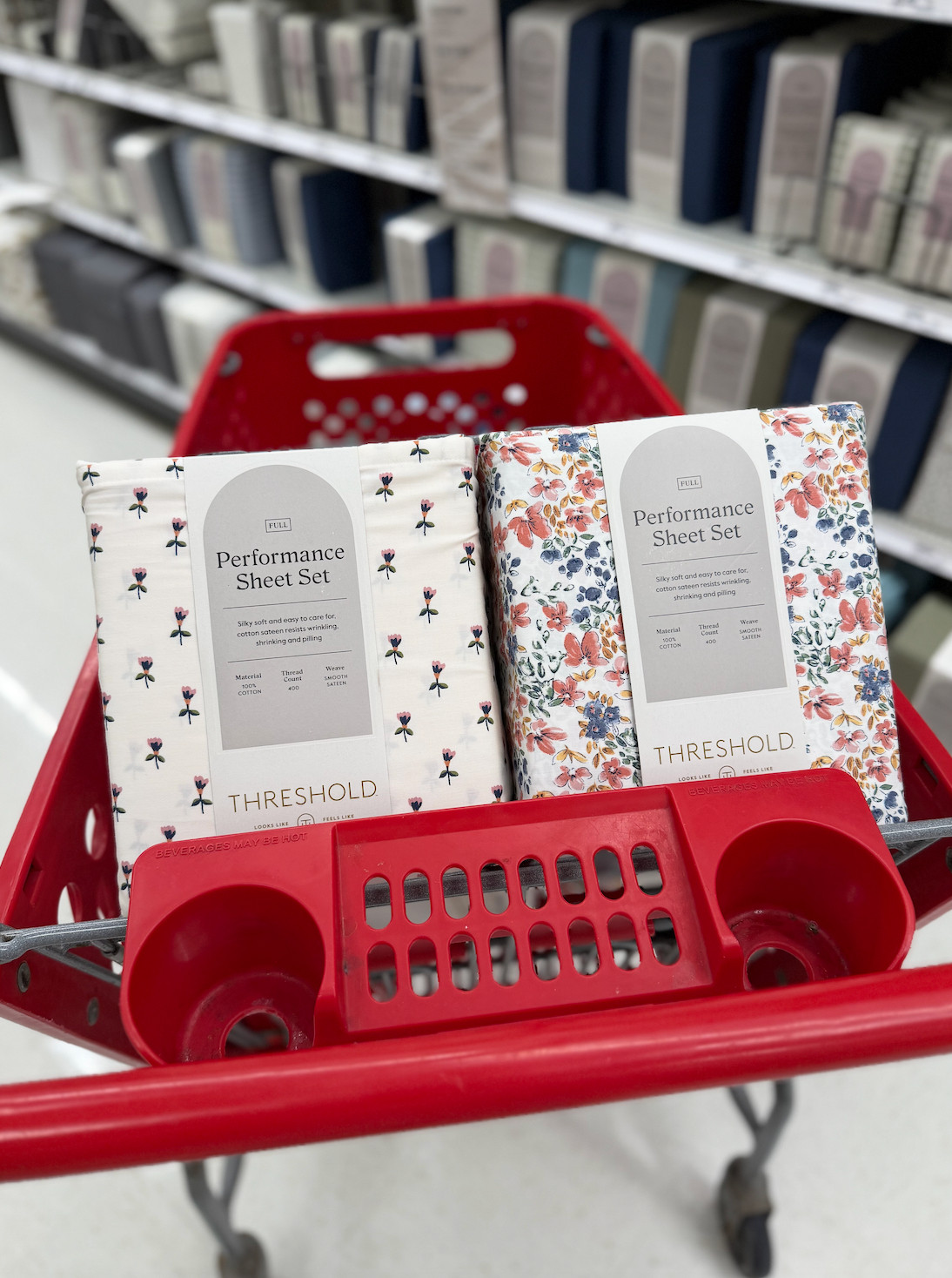 These Threshold sheets are one of the biggest best sellers on my page for a reason. They’re soft, crisp, and hold up so well over time, plus they come in both solid colors and cute printed options depending on the look you want for your bed. They’re currently 30% off for Memorial Day, which is such a good deal if you’ve been wanting to refresh your bedding. 

 #LTKSeasonal #LTKHome #LTKSaleAlert