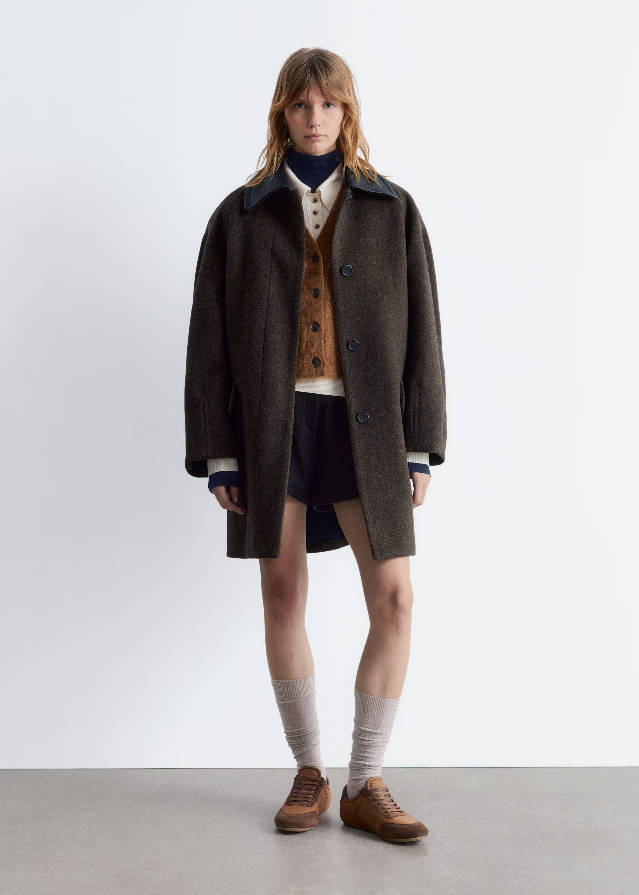 Suede-Detail Trainers | H&M (UK, MY, IN, SG, PH, TW, HK)