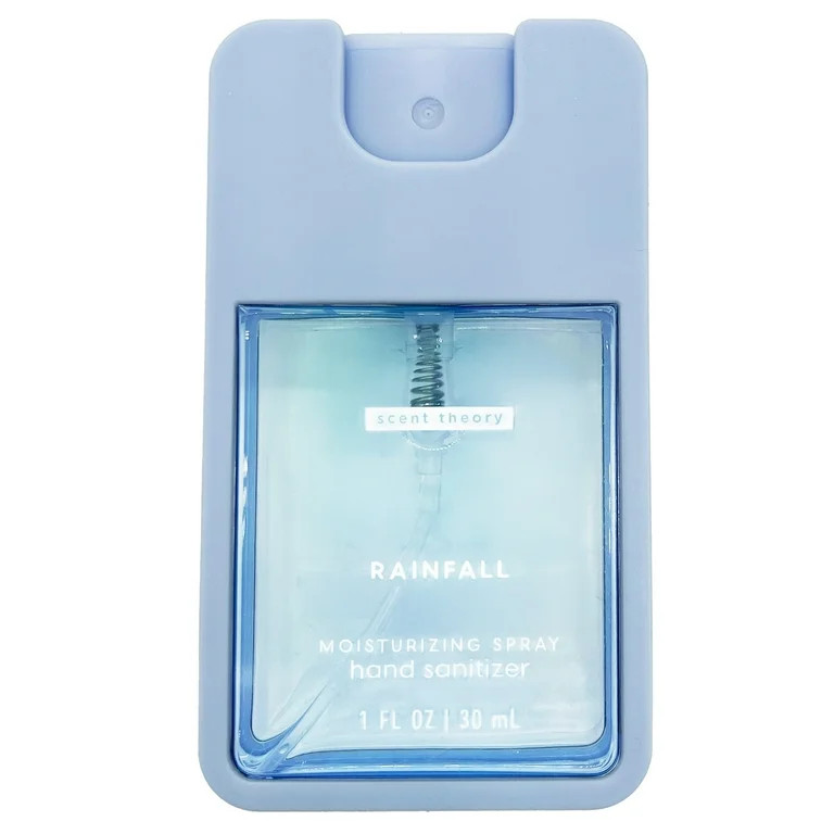 Scent Theory Hand Sanitizer Spray, Rainfall, 1 fl oz | Walmart (US)