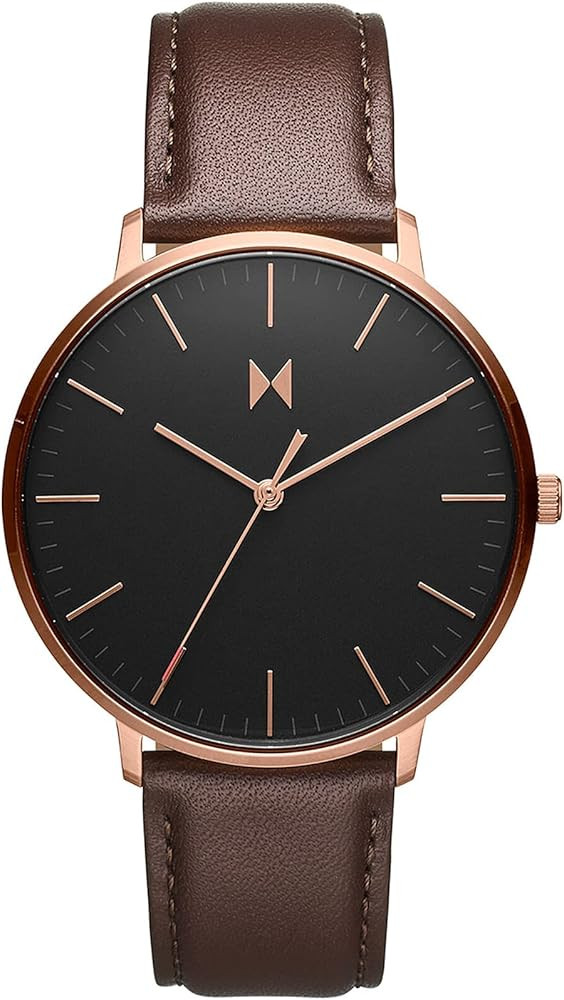 MVMT Men’s Legacy Slim Watch - Analog Watch for Men - Minimalist, Water Resistant 3 ATM/30 Mete... | Amazon (US)