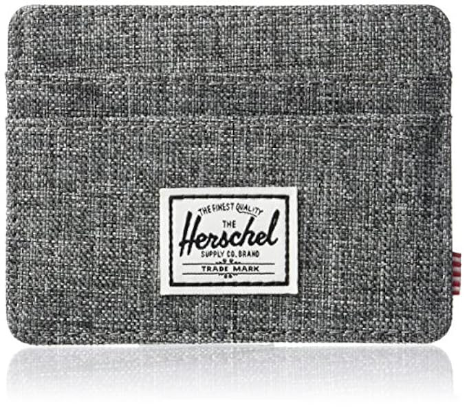 Herschel Supply Co. Men's Charlie Rfid Blocking Card Holder Wallet | Amazon (US)