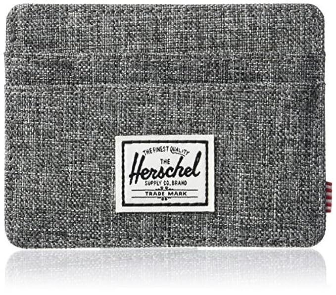 Herschel Supply Co. Men's Charlie Rfid Blocking Card Holder Wallet | Amazon (US)